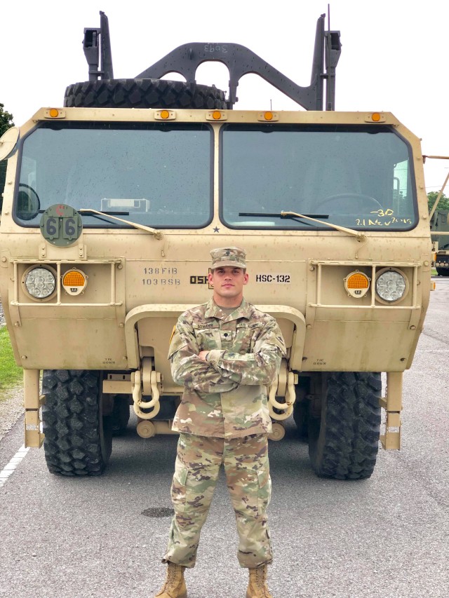 Guard Soldier scores high on ACFT, mentors others