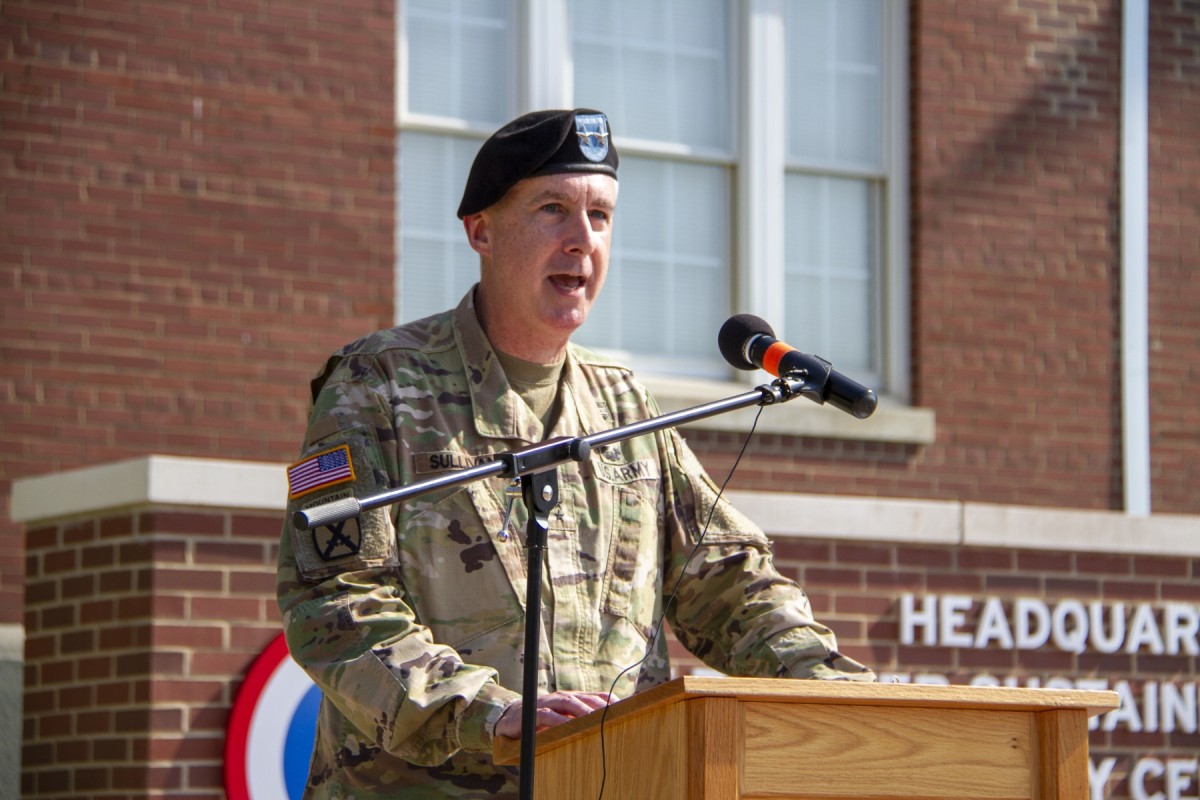 1st TSC Welcomes New Commanding General at Fort Knox | Article | The ...