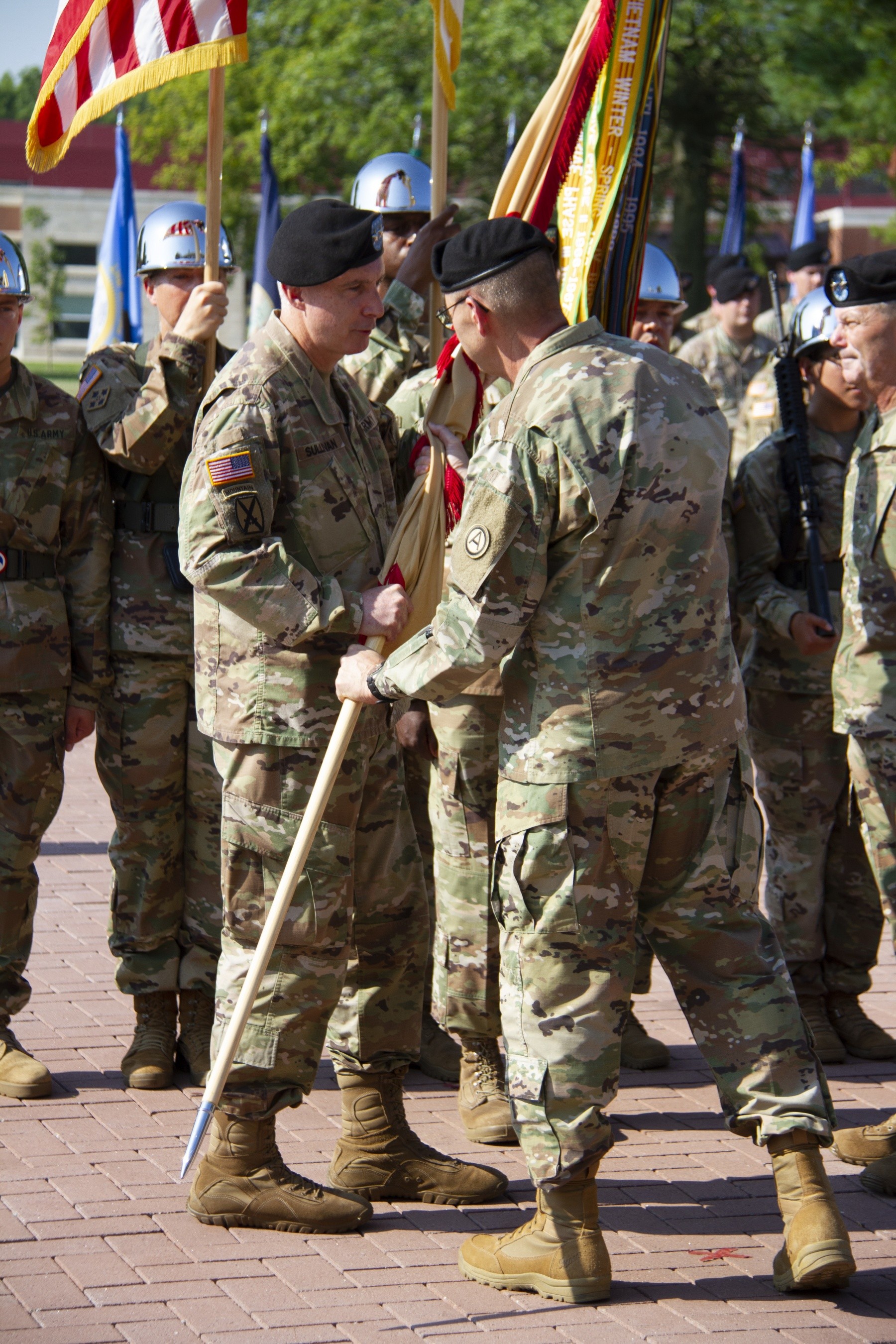 1st TSC New Commanding General at Fort Knox Article The