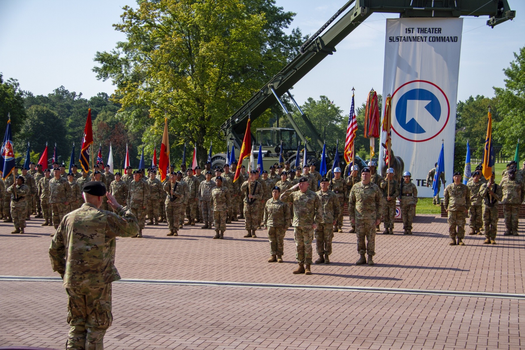 1st Tsc Welcomes New Commanding General At Fort Knox Article The