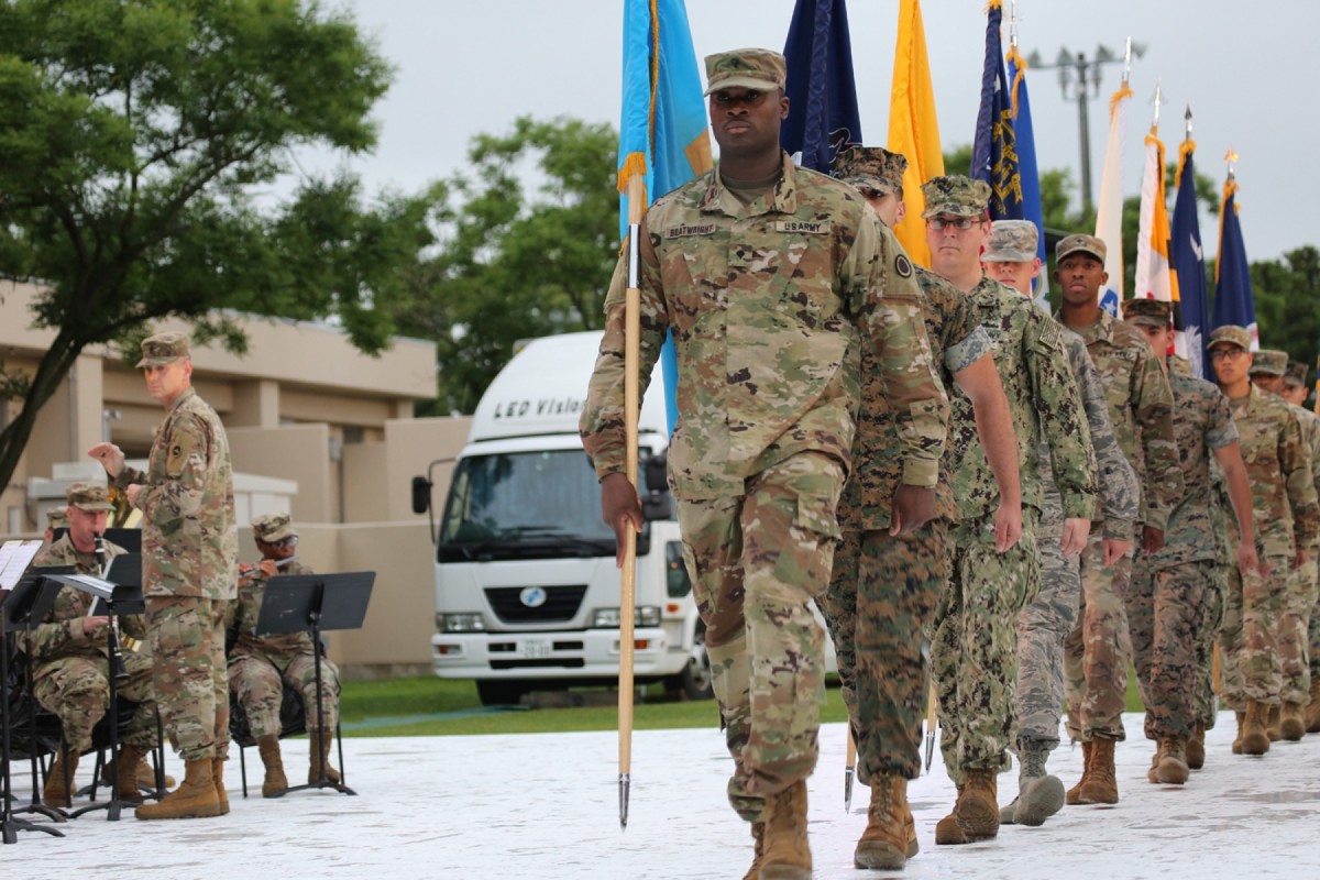 Camp Zama celebrates Independence Day with 'Salute to Nation' ceremony ...