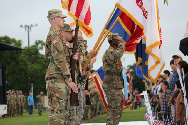 Camp Zama celebrates Independence Day with 'Salute to Nation' ceremony