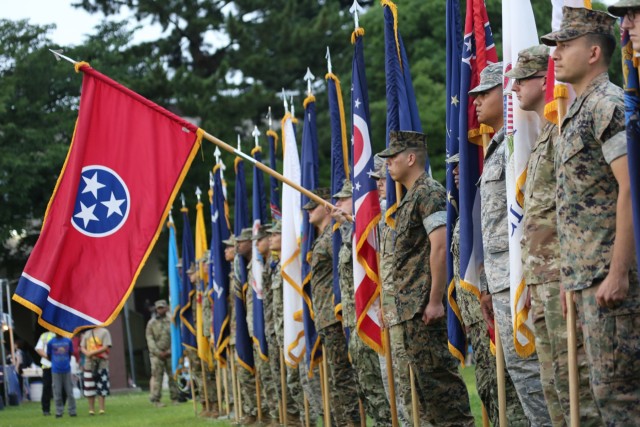 Camp Zama celebrates Independence Day with 'Salute to Nation' ceremony