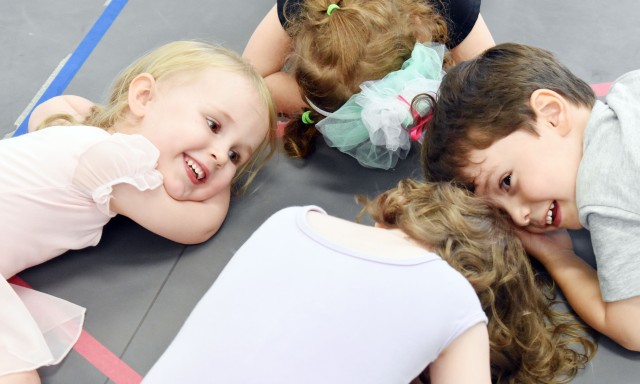 Camp Zama youth dance class keeps feet moving