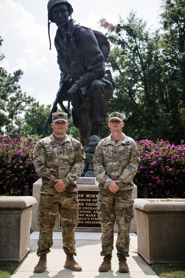 2019 XVIII Airborne Corps NCO & SOY