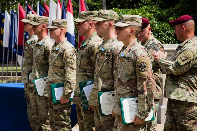 2019 XVIII Airborne Corps NCO & SOY