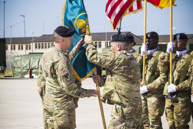 AFSBn-Mannheim Battalion Colors