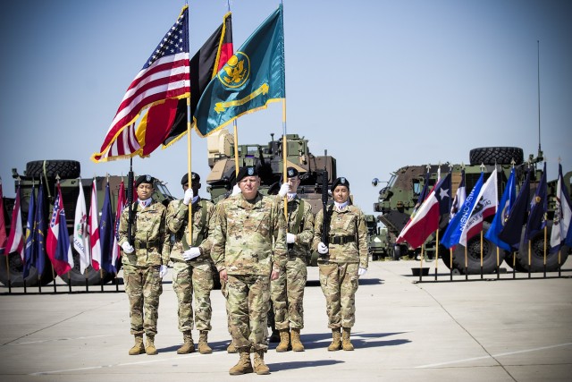 AFSBn-Mannheim Change of Command Incoming Commande
