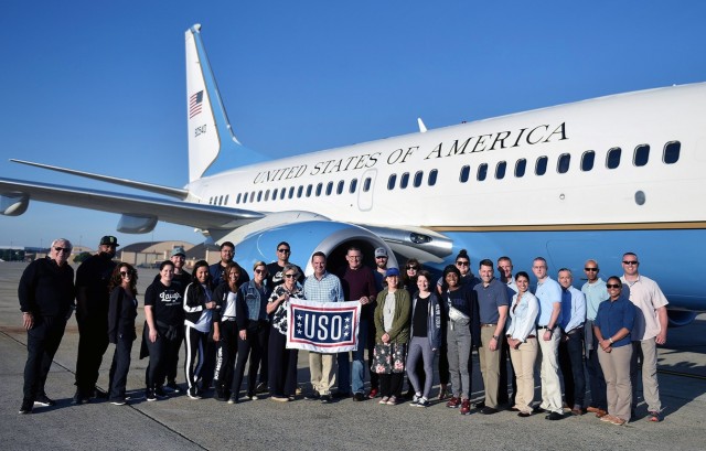 Chief, National Guard Bureau Hosts USO Tour