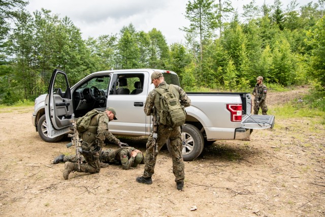 W.Va. Special Forces train with Polish and Latvian forces