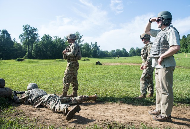 New Secretary of the Army designate McCarthy visits Fort Knox