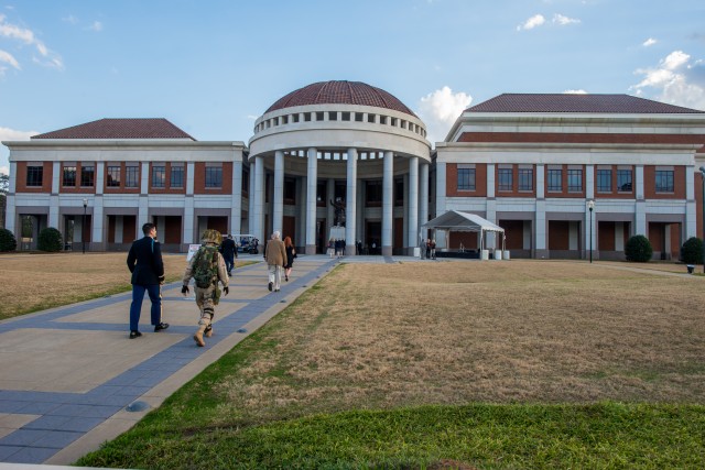 3 millionth visit to National Infantry Museum