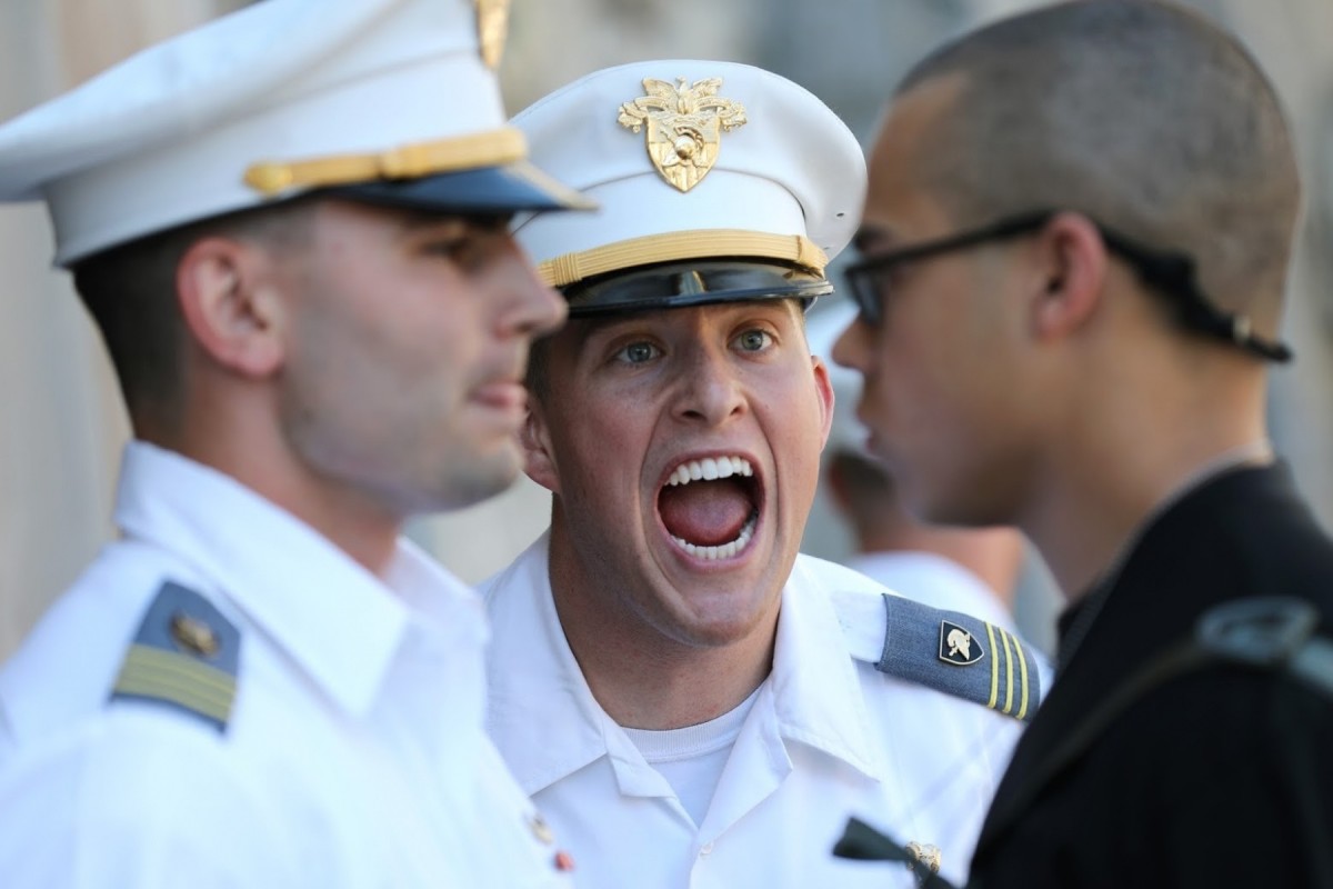 Reception Day marks beginning of journey for USMA Class of 2023