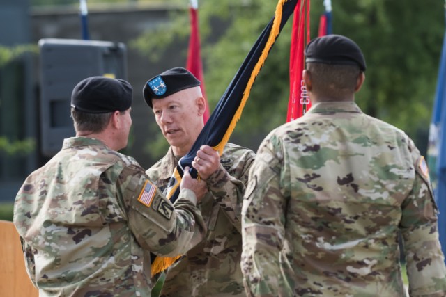 HRC Change of Command