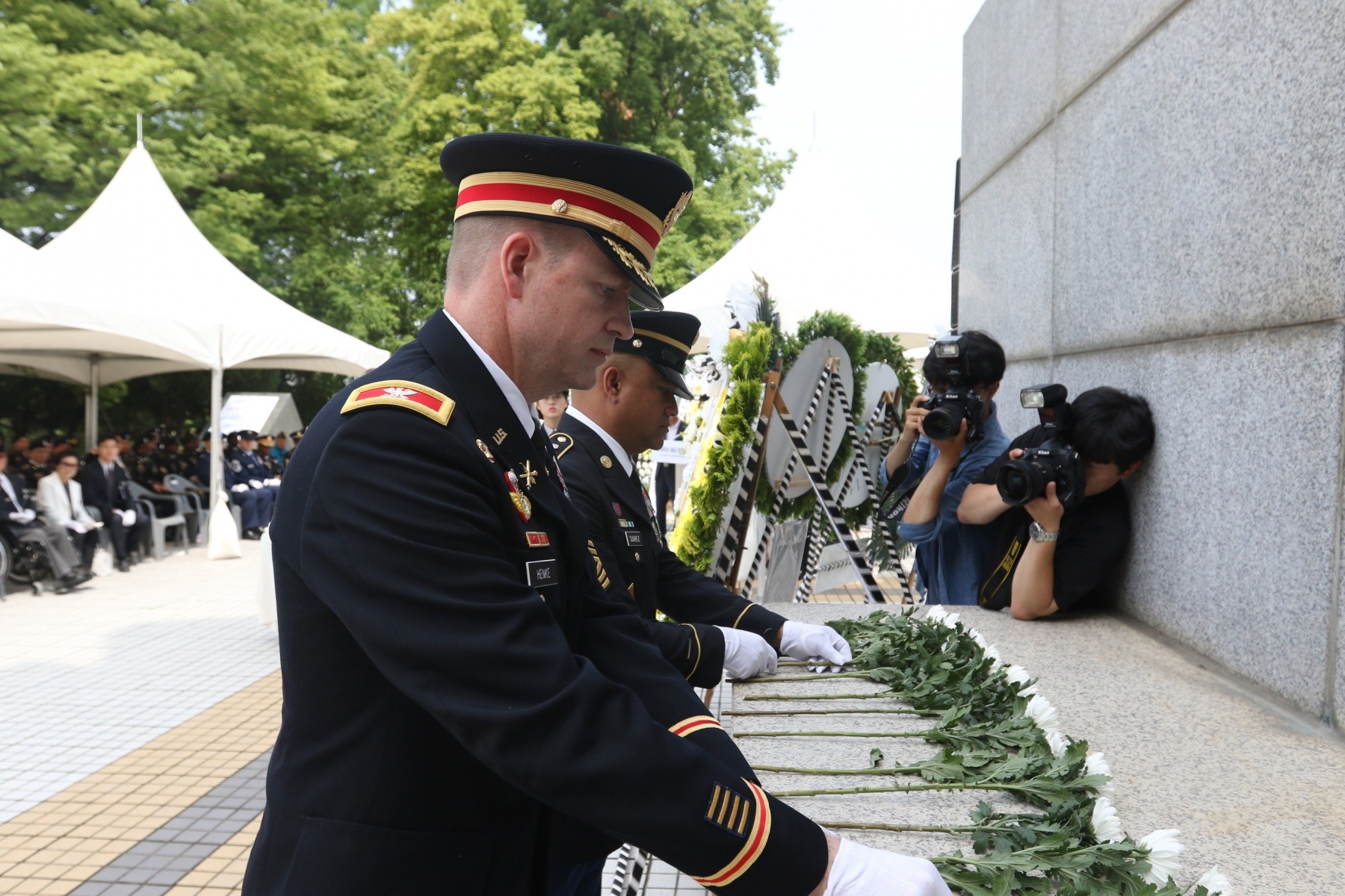 Eighth Army, ROK, Commemorate First Korean War Battle | Article | The ...