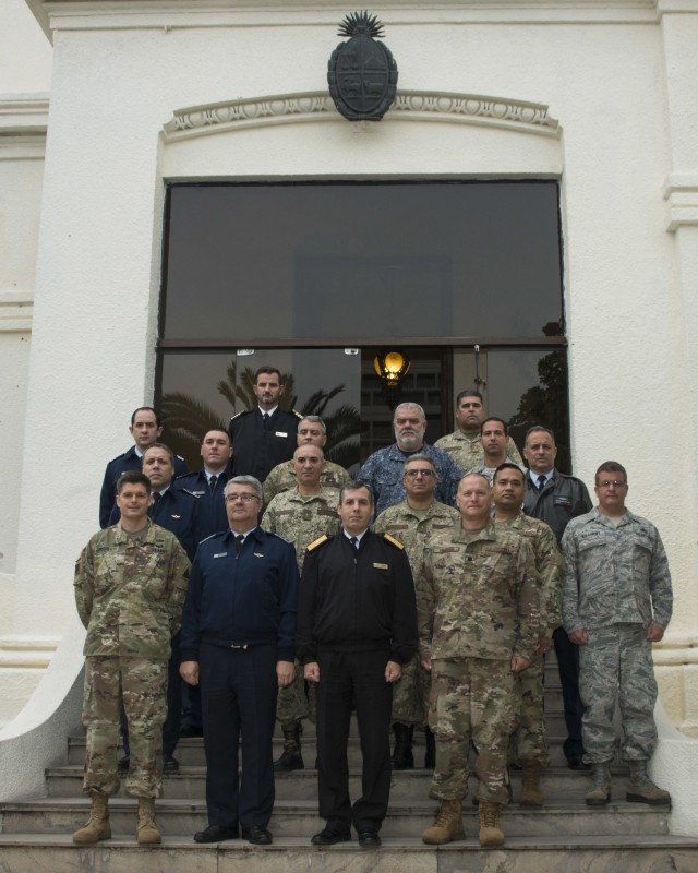 Connecticut National Guard strengthens alliance with Uruguay