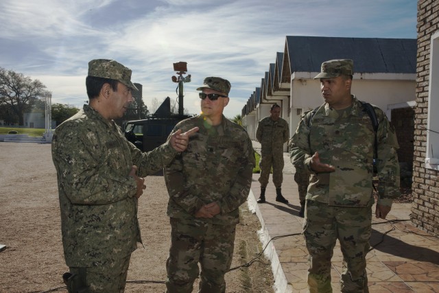 Connecticut National Guard strengthens alliance with Uruguay