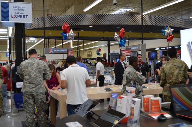 Electronics eligible for back-to-school layaway at the Exchange for limited time