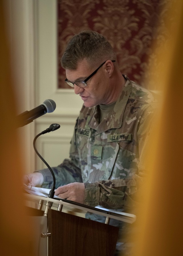 Devil Brigade welcomes incoming commander in Poland