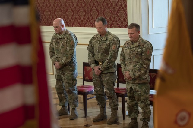 Devil Brigade welcomes incoming commander in Poland