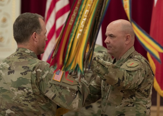 Devil Brigade welcomes incoming commander in Poland