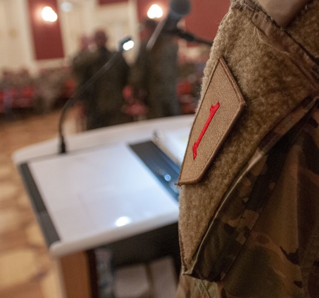 Devil Brigade welcomes incoming commander in Poland