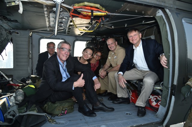 Eighth Army give HHS leader insight into emergency ops, U.S.-Korean alliance