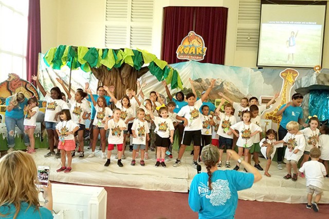 Record number of youth attend Hunter's Vacation Bible School