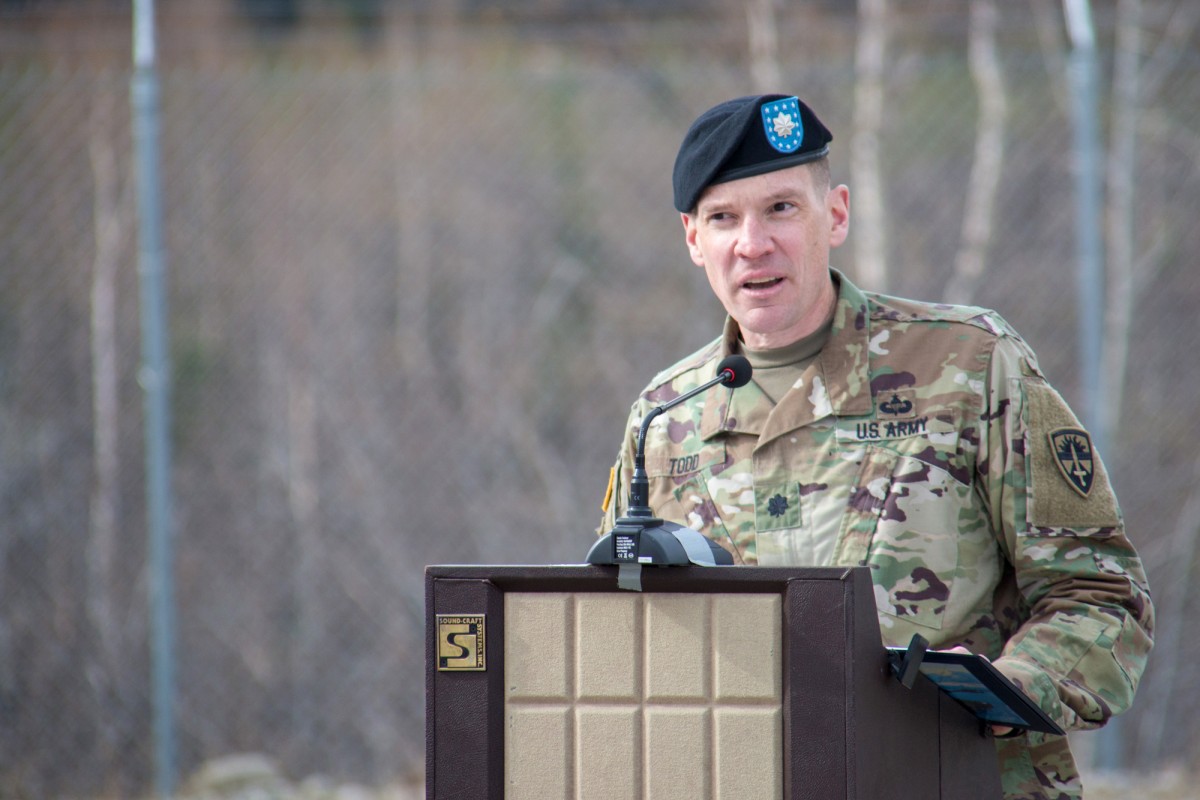 From customer to commander: Cold Regions Test Center's Todd looks to ...