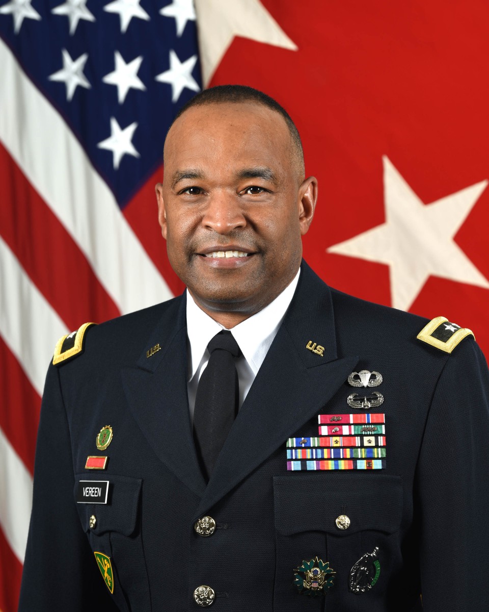 Major General Kevin Vereen Biography Article The United States Army