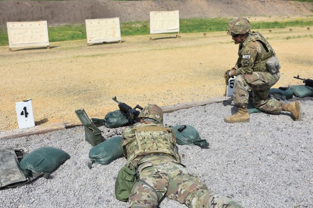 Increasing Lethality - U.S. Army Reserve Small Arms Trainer Course Developed at Fort McCoy