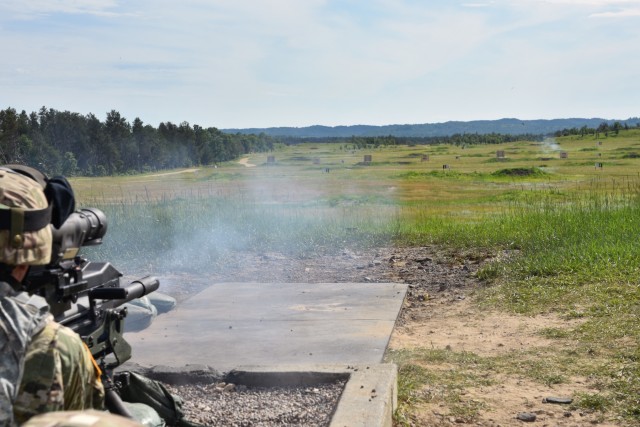 Increasing Lethality - U.S. Army Reserve Small Arms Trainer Course Developed at Fort McCoy