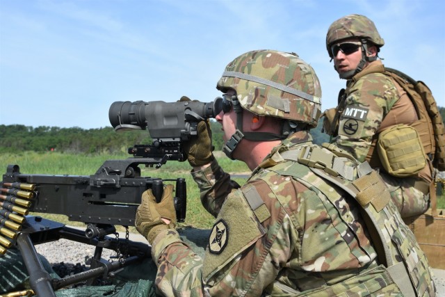 Increasing Lethality - U.S. Army Reserve Small Arms Trainer Course Developed at Fort McCoy