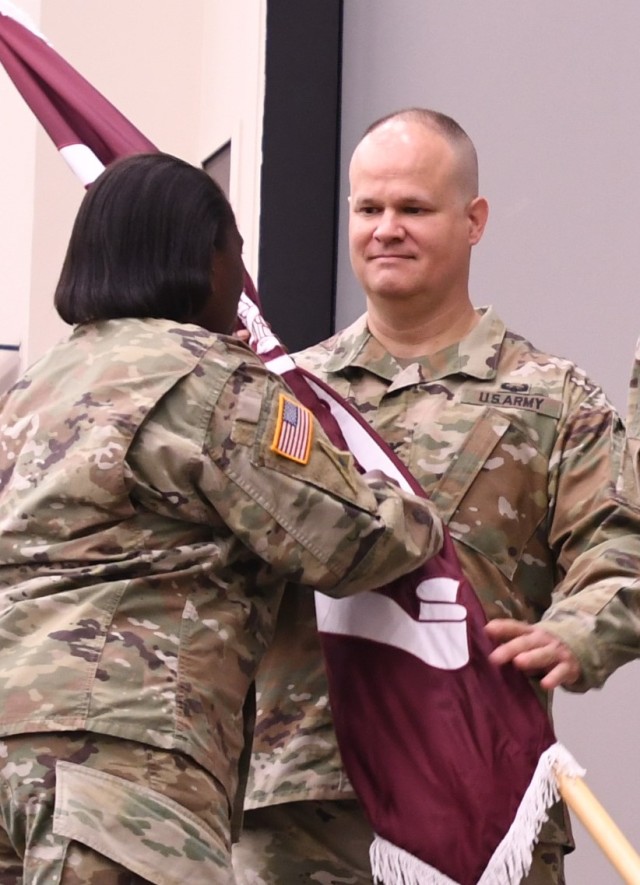 MEDDAC installs new commander as transition nears completion