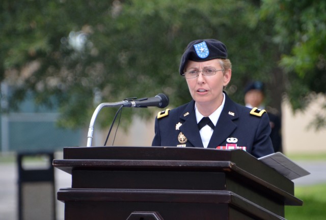 Command of MICC changes hands