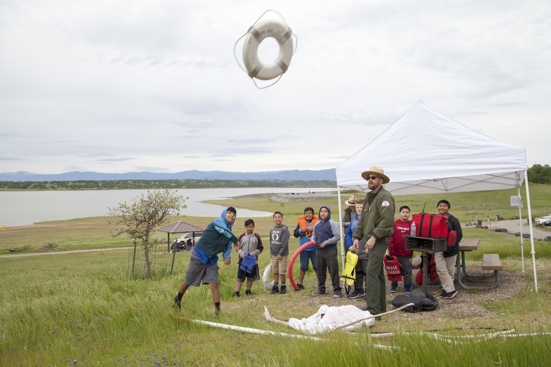 Corps, Volunteers Row and Tell at Black Butte Lake Article The