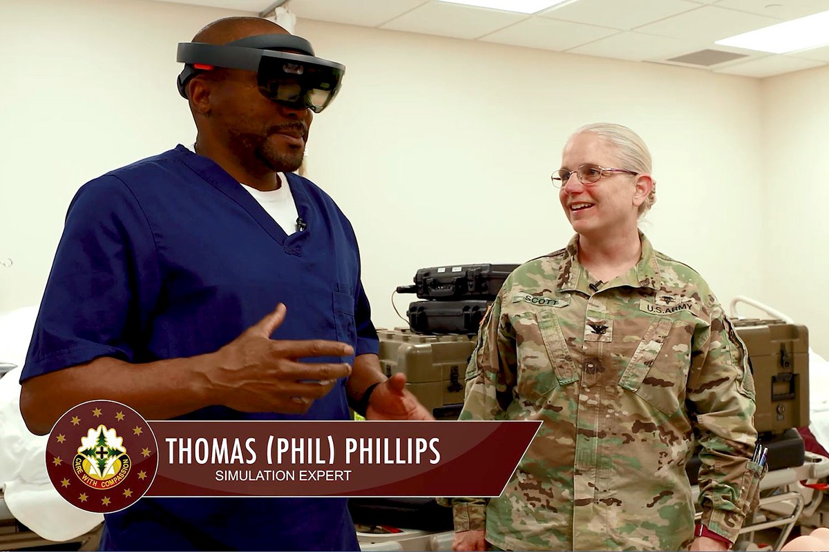 Madigan Works! for research and innovation | Article | The United States  Army