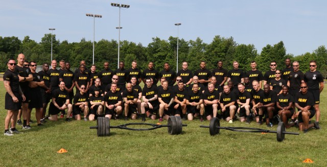 Muleskinners conduct new Army Combat Fitness Test