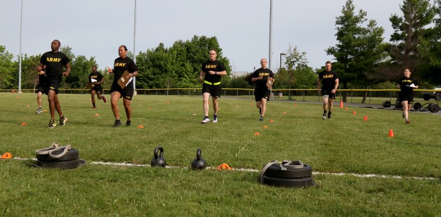 Muleskinners conduct new Army Combat Fitness Test