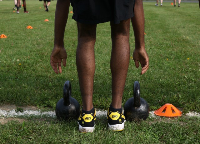 Muleskinners conduct new Army Combat Fitness Test