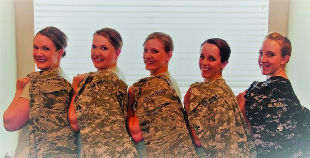 Five Utah sisters take five different military paths