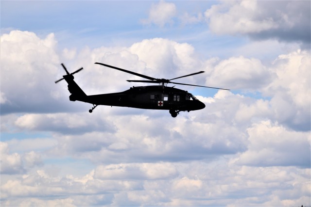 Wisconsin National Guard holds UH-60 Black Hawk training