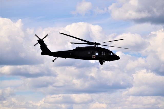 Wisconsin National Guard holds UH-60 Black Hawk training