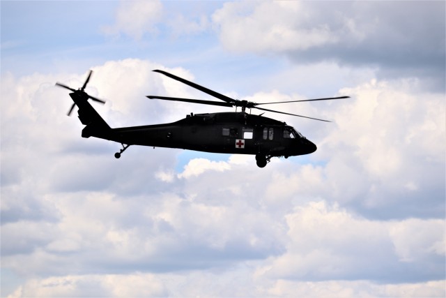 Wisconsin National Guard holds UH-60 Black Hawk training
