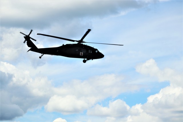 Wisconsin National Guard holds UH-60 Black Hawk training