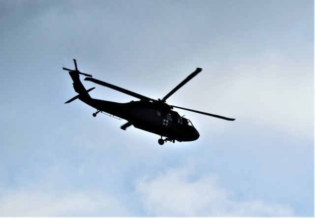 Wisconsin National Guard holds UH-60 Black Hawk training