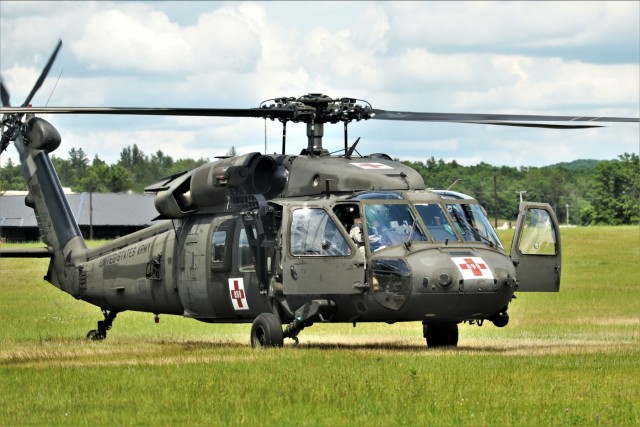 Wisconsin National Guard holds UH-60 Black Hawk training