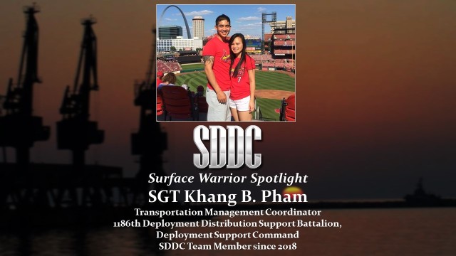 SDDC Reservist shines in Surface Warrior Spotlight