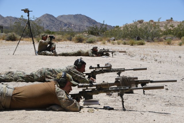 The Cal Guard's Thunderbolt Brigade reunites for Annual Training 2019