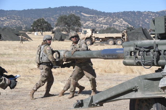The Cal Guard's Thunderbolt Brigade reunites for Annual Training 2019
